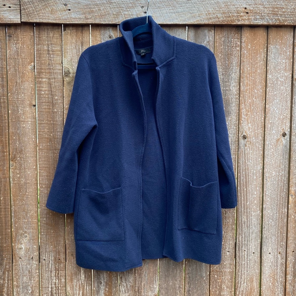 Jcrew Sophie Sweater Navy size M